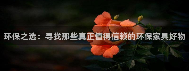 杏耀平台代理怎么赚钱快：环保之选：寻找那些真正值得信赖的环保