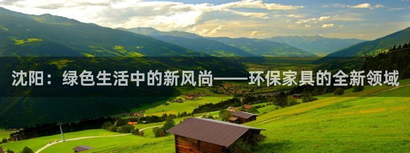 杏耀平台登录网址：沈阳：绿色生活中的新风尚——环保家具的全新