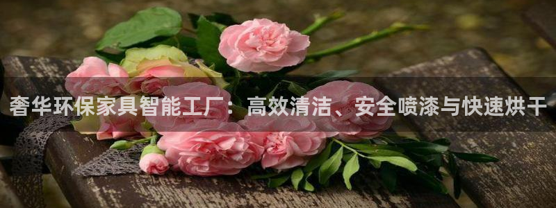 杏耀平台首页登录：奢华环保家具智能工厂：高效清洁、安全喷漆与