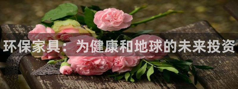 杏耀平台注册流程：环保家具：为健康和地球的未来投资