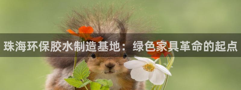 杏耀注册杏耀登陆：珠海环保胶水制造基地：绿色家具革命的起点